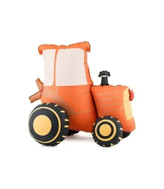 PartyDeco Folieballon Tractor | 72x63.5 cm | Staand
