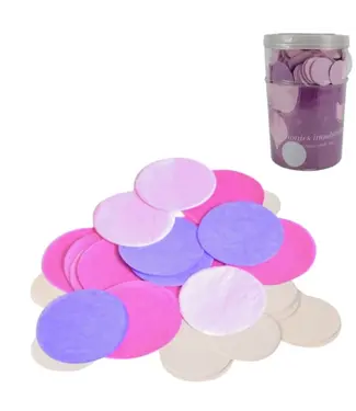 Feestdeco Confetti in emmer | 1 kilo | Roze/paars/wit