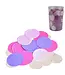 Confetti in emmer | 1 kilo | Roze/paars/wit