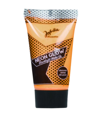 Feestdeco Blacklight make-up | Oranje | 30ml