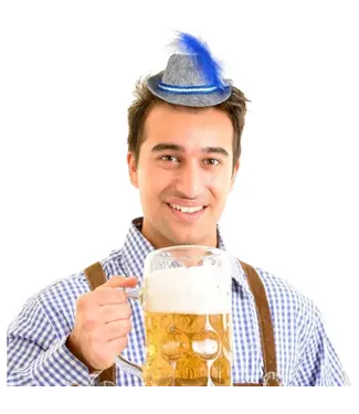 Feestdeco Haarband oktoberfest | 1 stuk