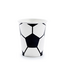 Papieren bekers | Voetbal | 260mL, 6 stuks