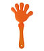 Handklapper oranje