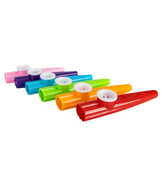 Kazoos toeters 6 stuks