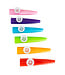 Kazoos toeters 6 stuks