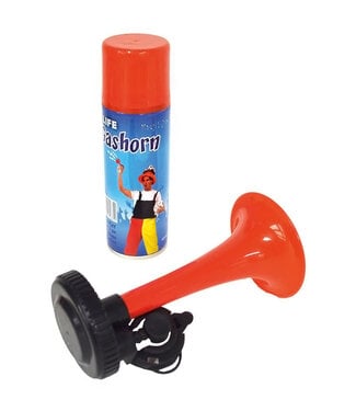 Toeter met gas 40ml