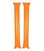 Cheering sticks oranje | 2 stuks | 60 x 10 cm