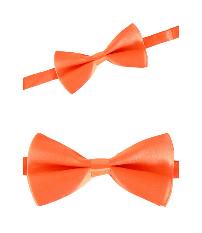 Vlinderstrik oranje