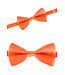 Vlinderstrik oranje