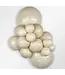 Ballonnen pastel dusk cream | 5" = 12cm | MINI