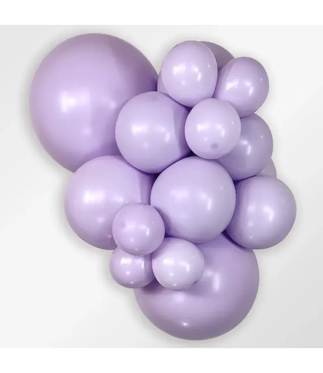 Ballonnen pastel dusk lavender | 5" = 12cm | MINI