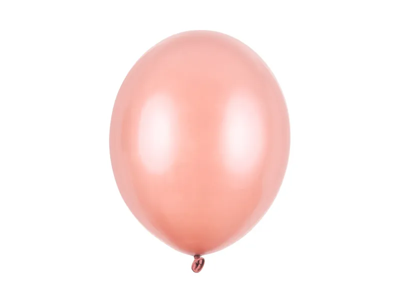 Rosegouden ballonnen