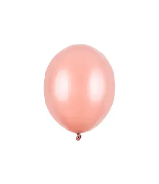 Strong Balloons Ballonnen rosegoud metallic | 14" = 30cm | 50 stuks