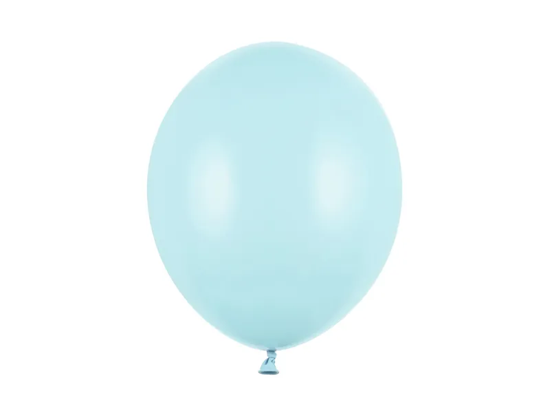 Lichtblauwe ballonnen