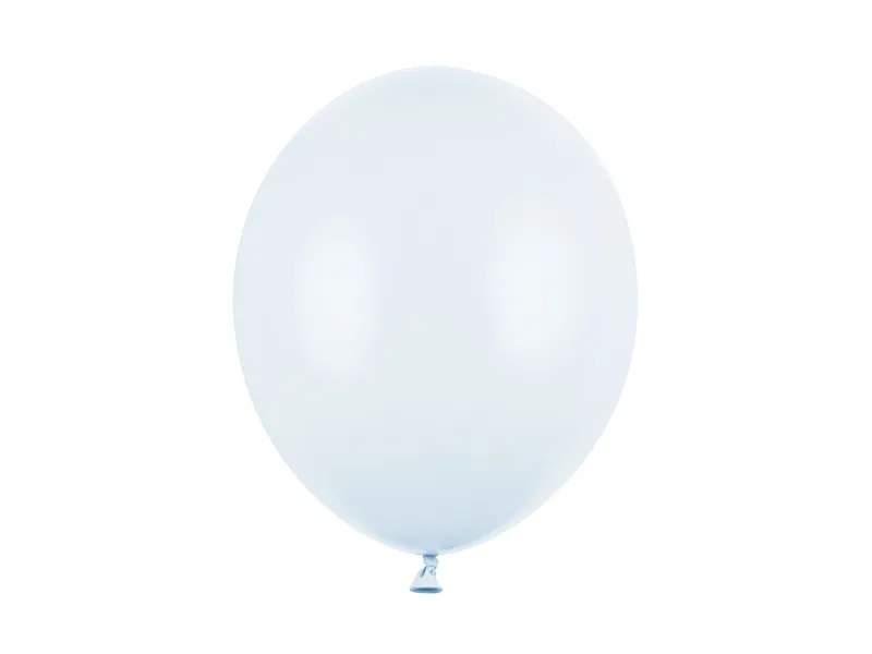 Light misty blue ballonnen