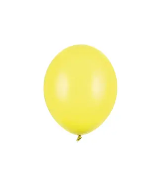 Strong Balloons Ballonnen Geel / Lemon zest | 14"=30cm | 100 stuks