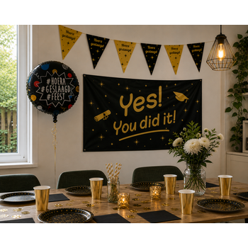 hoe richt jij jouw perfecte slagingsfeest in?