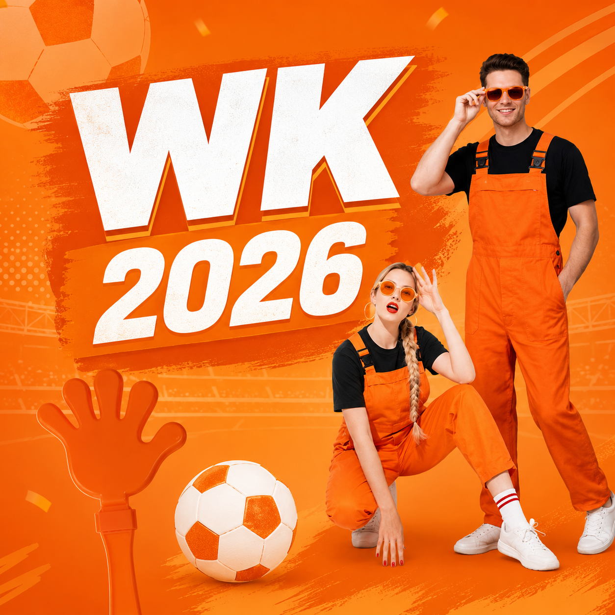 Decoratie voor jouw voetbalfeest!