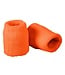 Zweetband Neon oranje | 2 stuks