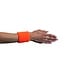 Zweetband Neon oranje | 2 stuks