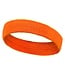 Hoofdband Neon oranje | 1 stuks | Zweetband