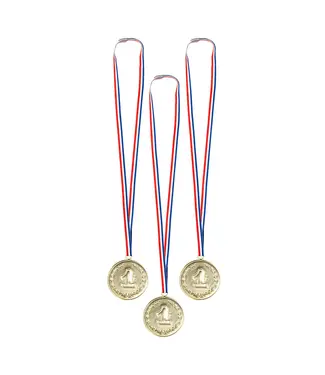 Medaille 1 | 3 stuks