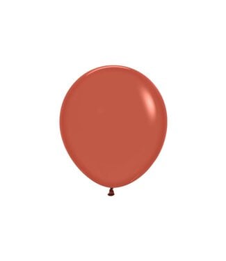 Sempertex OUTLET Reuzeballon terracotta | 18" = 45 cm | 1 stuk