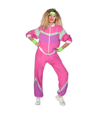 Folat Trainingspak NEON 80's | Maat S