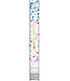 Confettikanon Gender Reveal | Blauwe & lichtblauwe confetti | 40 cm