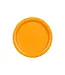 Bordjes oranje | 6 stuks | 23 cm