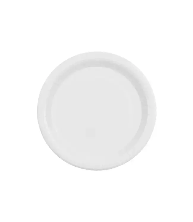 Bordjes wit | 6 stuks | 23 cm