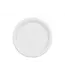 Bordjes wit | 6 stuks | 23 cm