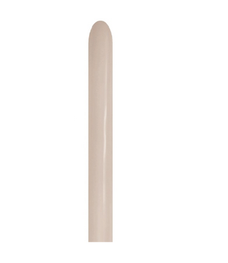 Sempertex OUTLET Modelleer ballonnen White Sand - Ø 5 cm | 50 stuks