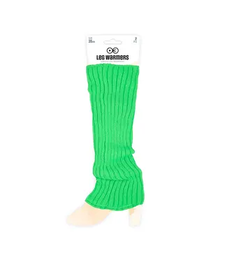 PartyPal Beenwarmers NEON groen | OneSize | 35 cm