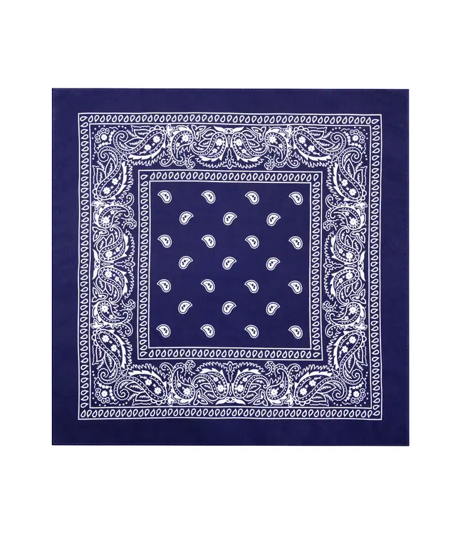 Bandana navy blue | 54 x 54 cm
