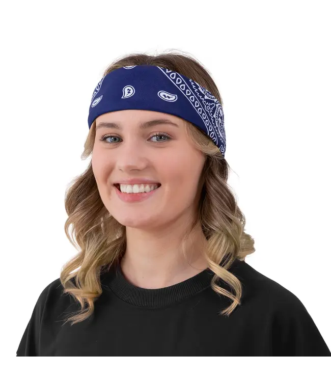 Bandana navy blue | 54 x 54 cm