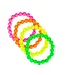 Armbanden NEON Disco 80's | 4 stuks
