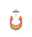 Armbanden NEON Disco 80's | 4 stuks