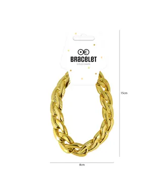 PartyPal Armband Pimp goud