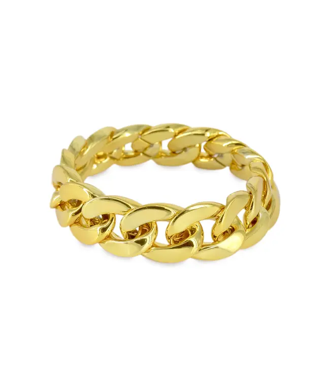 Armband Pimp goud