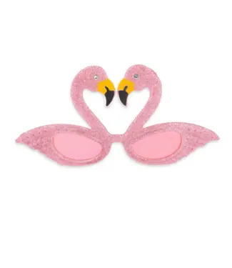 PartyPal Zonnebril Flamingo