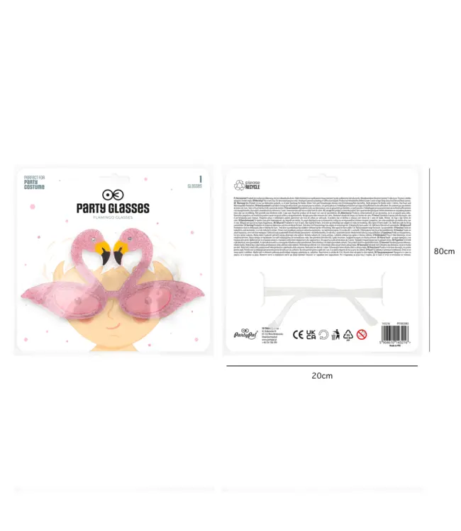 Zonnebril Flamingo