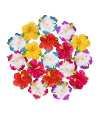 PartyPal Bloemen confetti Hawaii | 18 stuks