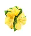 Haarclip Hawaii geel