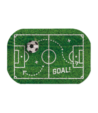 Fiesta Serveerschalen voetbal | 2 stuks
