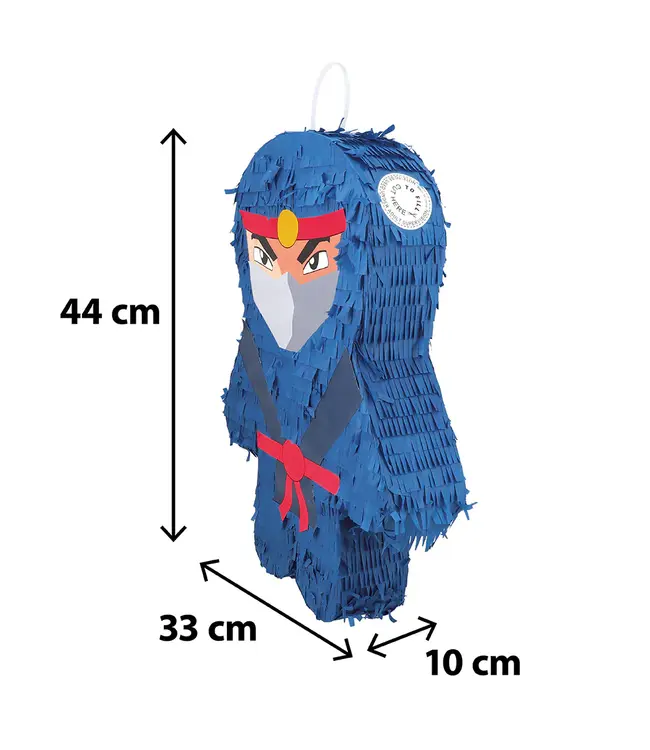 Pinata Ninjago |  33 x 10 x 44 cm