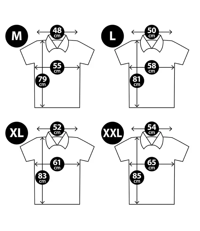 Shirt Tiki breeze | Maat L