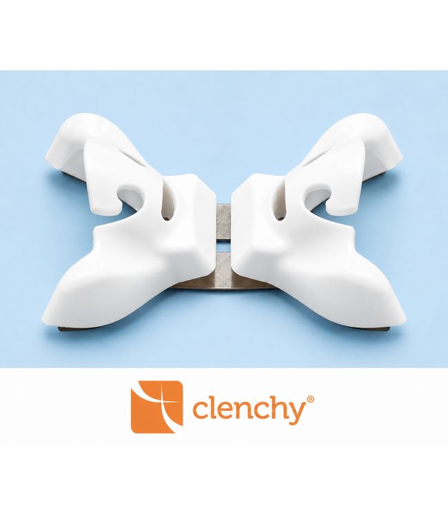 Slingerklemmen clenchy | 4 stuks | ZONDER punaises
