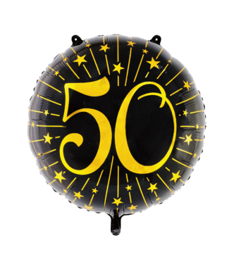 Globos Folieballon 50 XL | Golden celebrations | 70 cm