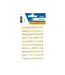 Stickers Letters A-Z Goud | 8mm 238 stuks
